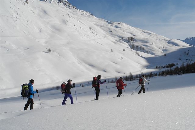 Ski de fond et ski nordique : Queyras, découverte du ski nordique Voyage Queyras, découverte du ski nordique