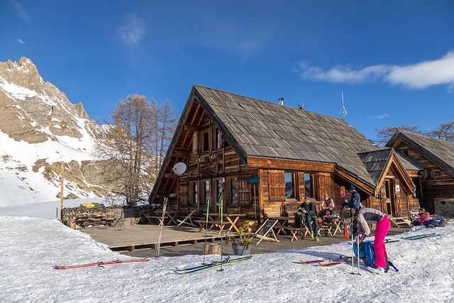 Voyage : Itinérance à ski au coeur de la Clarée Voyage Itinérance à ski au coeur de la Clarée