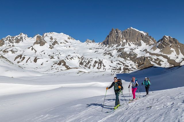 Voyage : Itinérance à ski au coeur de la Clarée Voyage Itinérance à ski au coeur de la Clarée