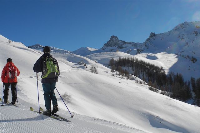 Voyage Les incontournables à ski; Queyras, Ubaye, Ecrins 