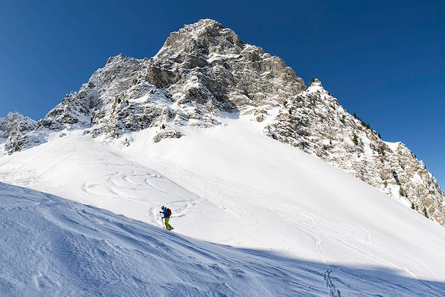 Ski de randonnée : Queyras, bien-être et perfectionnement ski Voyage Queyras, bien-être et perfectionnement ski