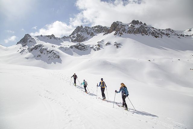 Ski de randonnée : Queyras, bien-être et perfectionnement ski Voyage Queyras, bien-être et perfectionnement ski