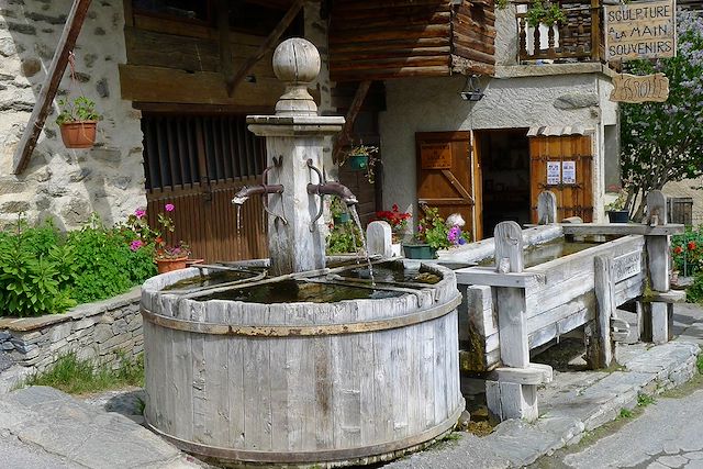 Voyage Le tour du Queyras en version hôtel