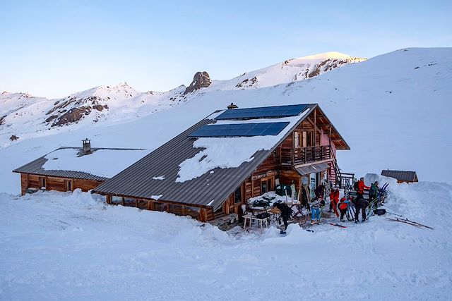 Neige : Raquettes, bien-être dans le Queyras en hôtel Voyage Raquettes, bien-être dans le Queyras en hôtel