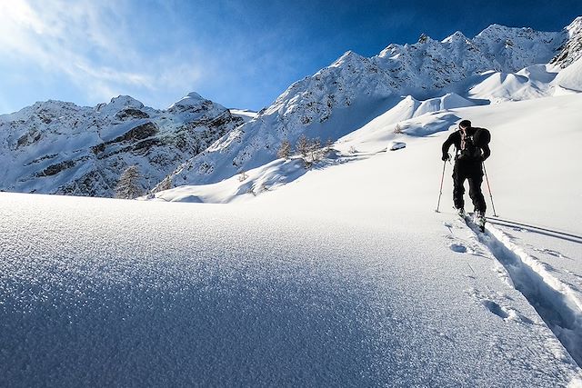 Voyage : Découverte de Serre chevalier et la Grave en ski Voyage Découverte de Serre chevalier et la Grave en ski