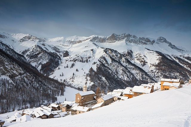 Voyage : Itinérance à ski sur le tour du Queyras Voyage Itinérance à ski sur le tour du Queyras