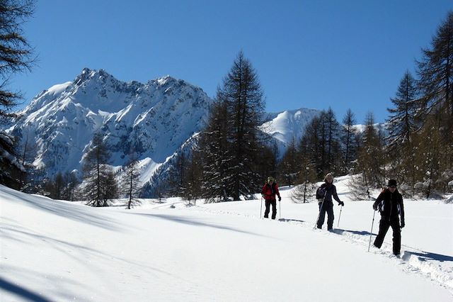 Parc des Ecrins : Au cœur des Écrins en raquette Voyage Au cœur des Écrins en raquette