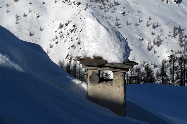 Parc des Ecrins : Au cœur des Écrins en raquette Voyage Au cœur des Écrins en raquette
