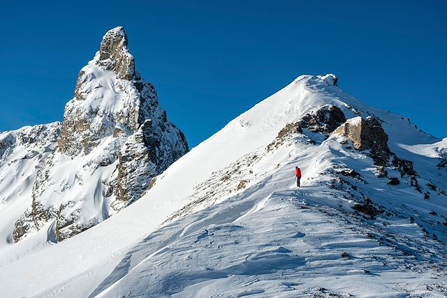Voyage Le tour du Queyras en raquettes