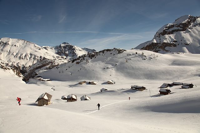 Col de l'Izoard : La Haute Route des Escartons Voyage La Haute Route des Escartons