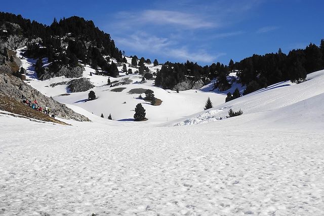 Raquette : Vercors, au royaume des grands espaces Voyage Vercors, au royaume des grands espaces