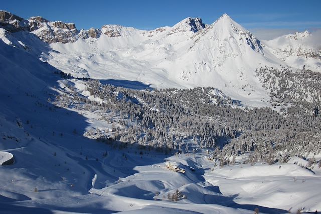 Nevache : Tour de la Haute Clarée en raquettes Voyage Tour de la Haute Clarée en raquettes