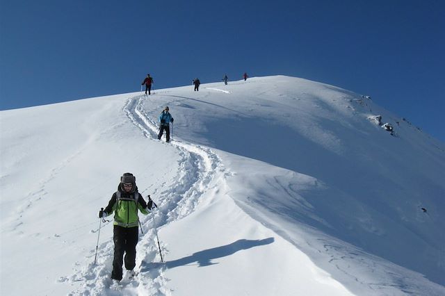 Nevache : Tour de la Haute Clarée en raquettes Voyage Tour de la Haute Clarée en raquettes
