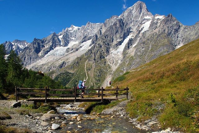 Voyage Le tour du Mont-Blanc intégral