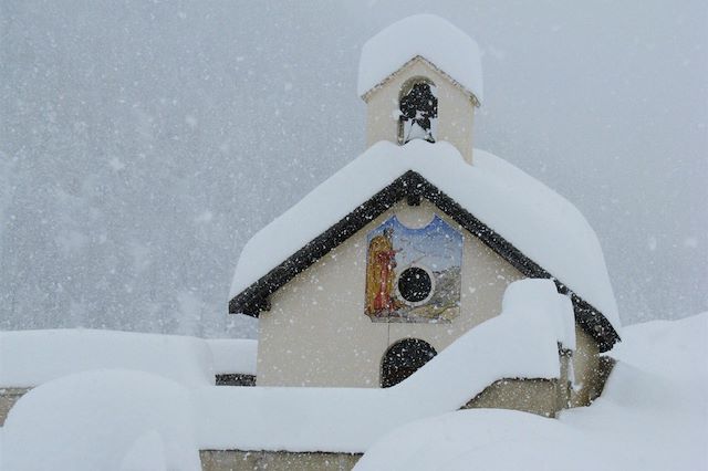 Neige : Réveillon magique sur les hauteurs du Queyras Voyage Réveillon magique sur les hauteurs du Queyras