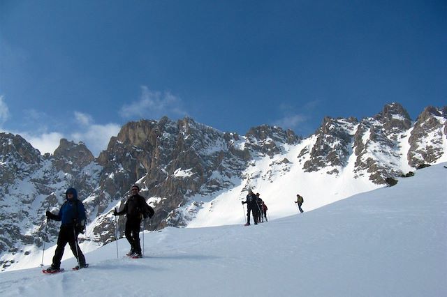 Neige : Réveillon magique sur les hauteurs du Queyras Voyage Réveillon magique sur les hauteurs du Queyras