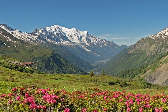 Trek : Tour du Mont-Blanc en hôtel Voyage Tour du Mont-Blanc en hôtel