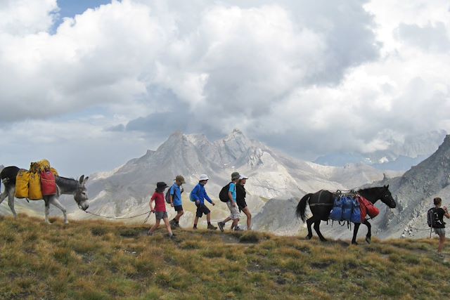 Voyage : Le Queyras au pas de l’âne Voyage Le Queyras au pas de l’âne