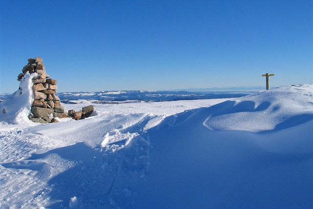 Raquette : Découverte neige à Bagnols-les-Bains Voyage Découverte neige à Bagnols-les-Bains