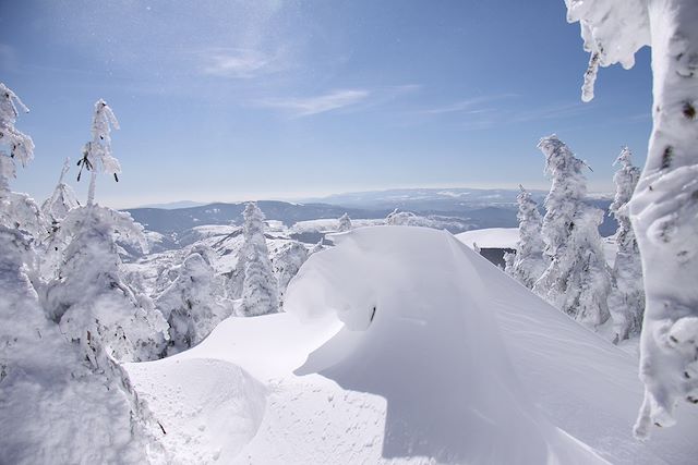 Raquette : Découverte neige à Bagnols-les-Bains Voyage Découverte neige à Bagnols-les-Bains