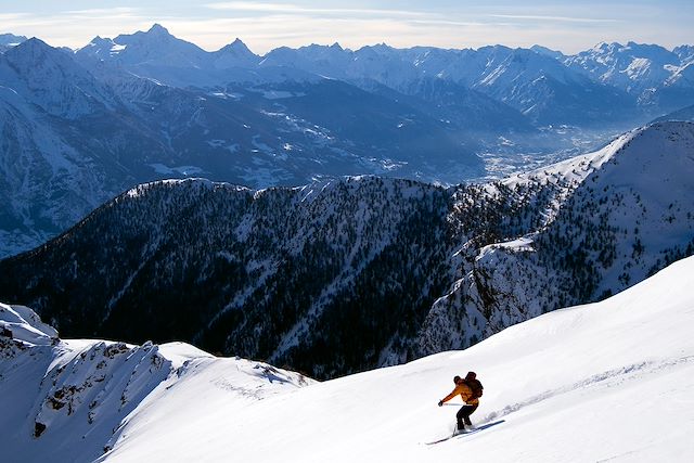 Voyage : Ski de rando en Val d'Aoste  Voyage Ski de rando en Val d'Aoste