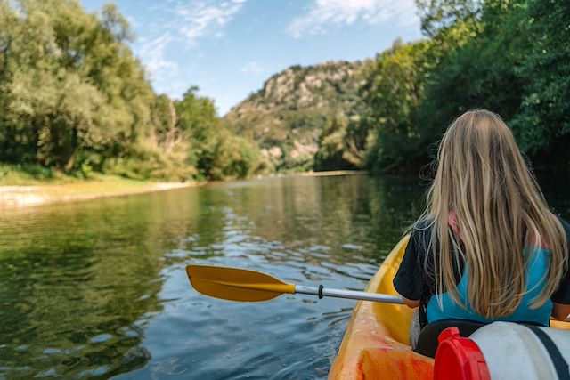 Voyage La vallée du Lot à vélo et en famille