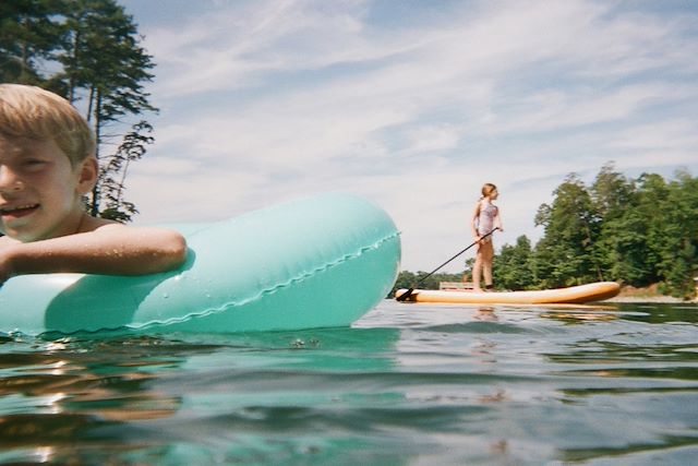 Voyage La vallée du Lot à vélo et en famille