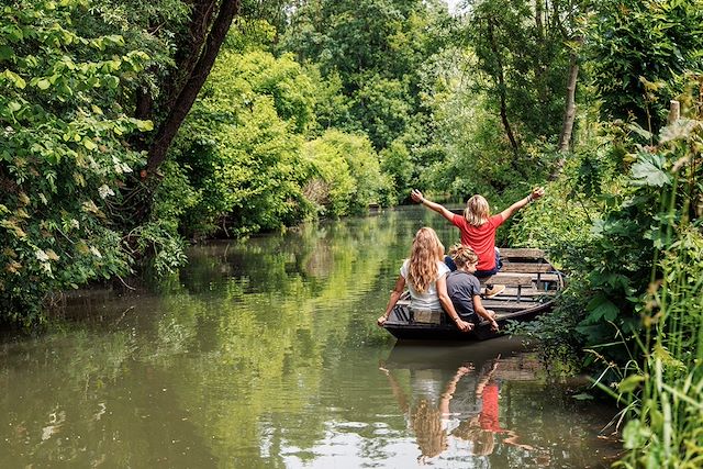 Voyage Vélodyssée et Marais poitevin en famille