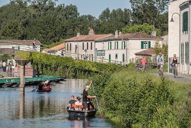 Voyage Vélodyssée et Marais poitevin en famille