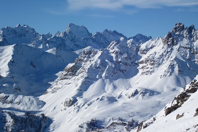 Voyage La découverte de la Clarée en ski de rando