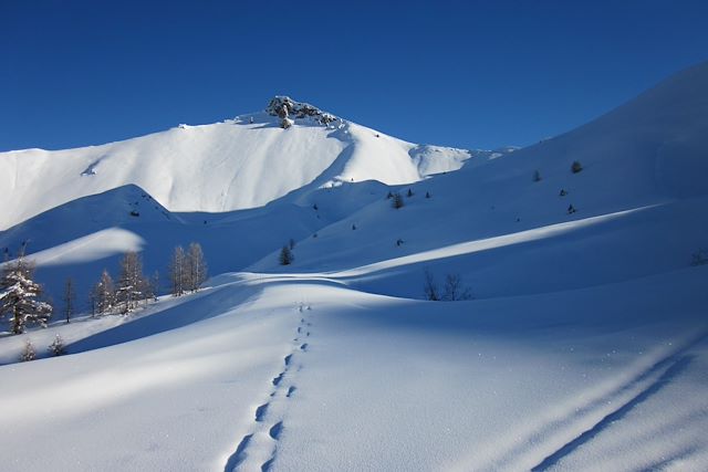 Voyage La découverte de la Clarée en ski de rando