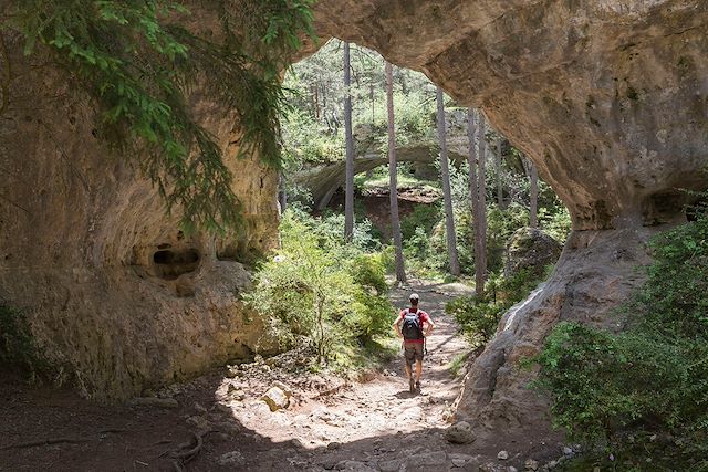 Voyage Trek Cévenol, des causses aux gorges du Tarn