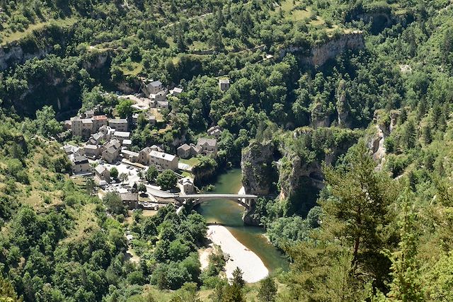 Voyage Trek Cévenol, des causses aux gorges du Tarn