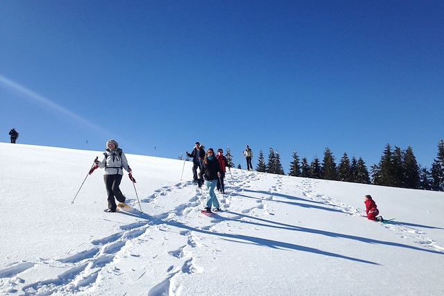 Voyage Aventures hivernales sur le plateau de l'Aubrac