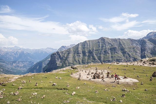 Voyage Le tour des Ecrins en liberté