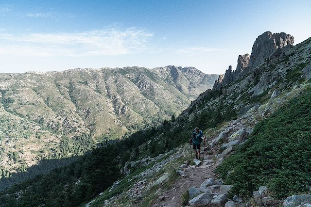 Voyage Les sentiers du GR20 Sud (version confort)