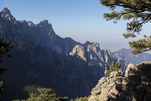 Voyage : Découverte du GR20 Voyage Découverte du GR20
