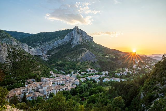 Voyage : Les Baronnies, portes de Provence Voyage Les Baronnies, portes de Provence