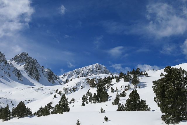 Voyage Découverte du Néouvielle en raquettes