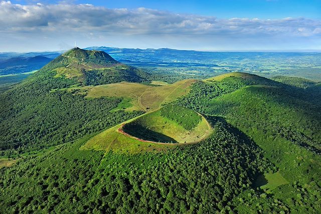 Chemin de Stevenson : GTMC, du Puy de Dôme au Sancy (étape 1) Voyage GTMC, du Puy de Dôme au Sancy (étape 1)