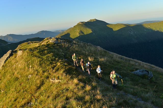 Chemin de Stevenson : GTMC, du Puy de Dôme au Sancy (étape 1) Voyage GTMC, du Puy de Dôme au Sancy (étape 1)
