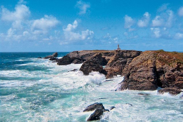 Bord de mer et îles : Belle-Ile-en-Mer en hôtel *** Voyage Belle-Ile-en-Mer en hôtel ***
