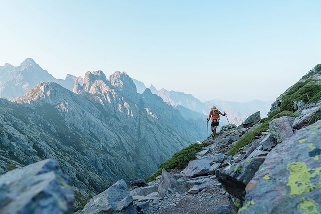 Voyage La traversée du GR20 : du sud au nord