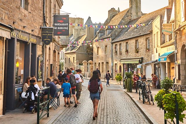 Voyage Bien-être et thalasso : de Roscoff à l'île de Batz