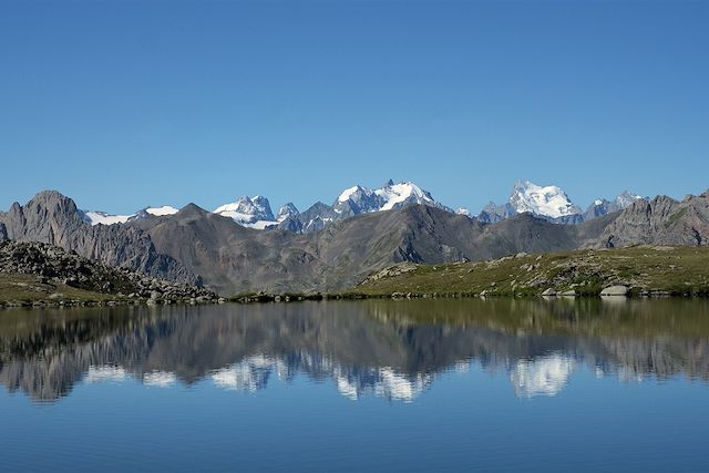 Voyage La Clarée entre lacs et sommets en liberté