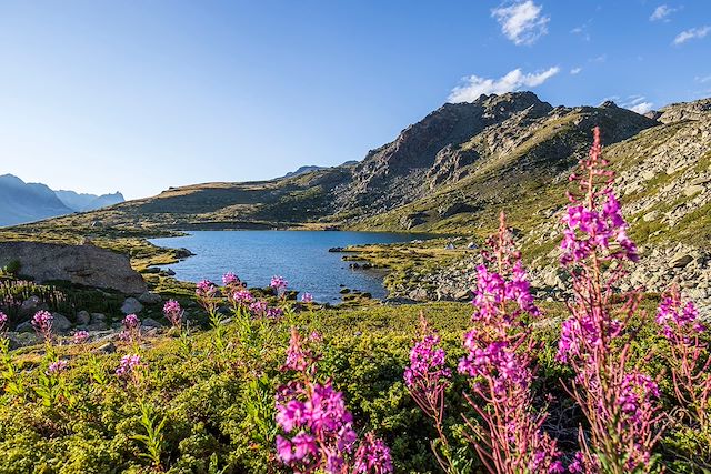 Voyage La Clarée entre lacs et sommets en liberté