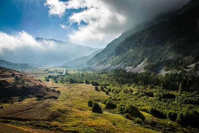 Voyage camp famille - randos, canyons et vie d'alpage