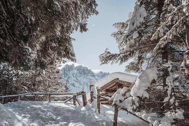 Neige : Évasion à raquettes au cœur des Dolomites Voyage Évasion à raquettes au cœur des Dolomites