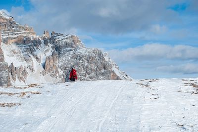 Evasion au cœur des Dolomites en raquettes