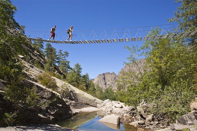 Voyage : Le GR20 Nord (gîtes et refuges) Voyage Le GR20 Nord (gîtes et refuges)